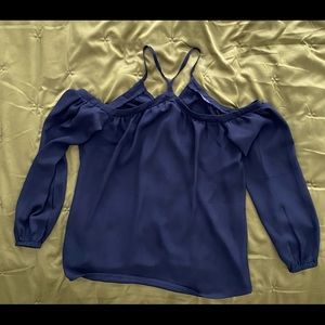 Cute off shoulder blouse